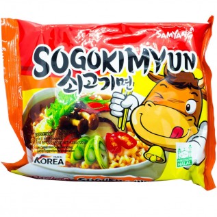 Суп рамен Samyang с говядиной 120 г